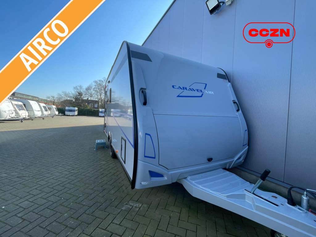 Caravelair Sport Line 420 Anniversary Line incl. Dometic dakairco!