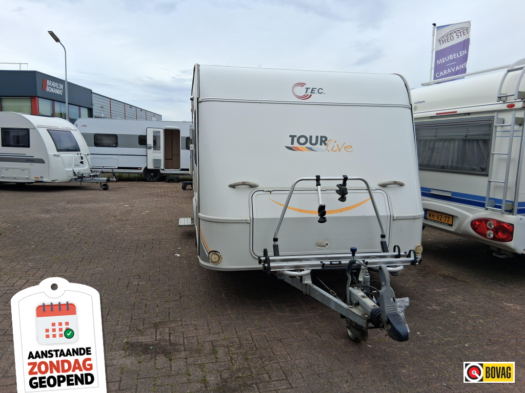 TEC Tour Live 400 DB Met voortent