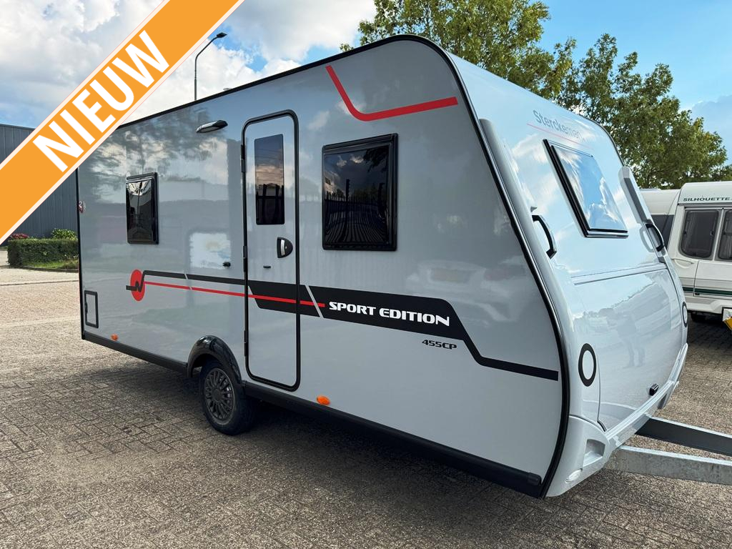 Sterckeman Sport Edition 455CP € 2.500,- gratis opties!!