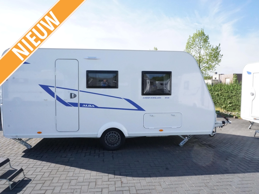 Caravelair Alba 450 Anniversary Line