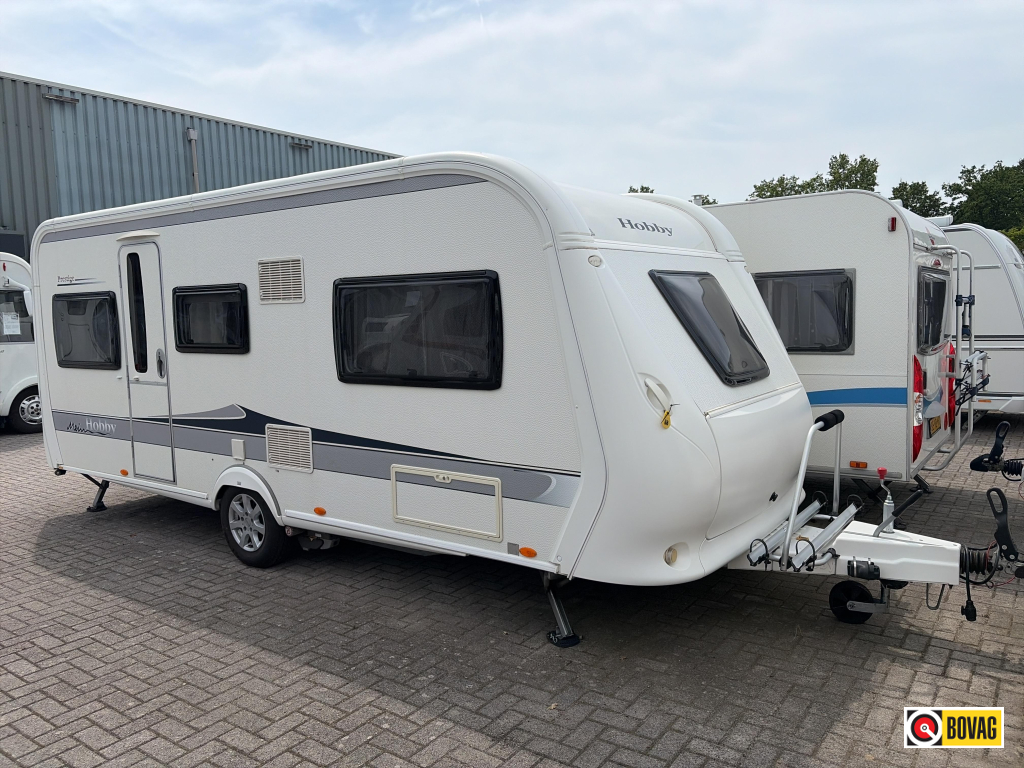 Hobby Prestige 495 UL Mover/Voortent/Luifel