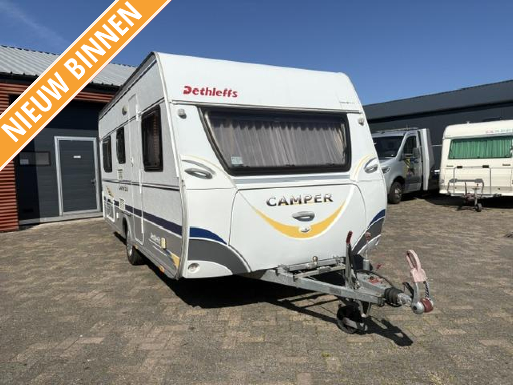 Dethleffs Camper 470 V bj.2008,MOVER,VOORTENT!!!