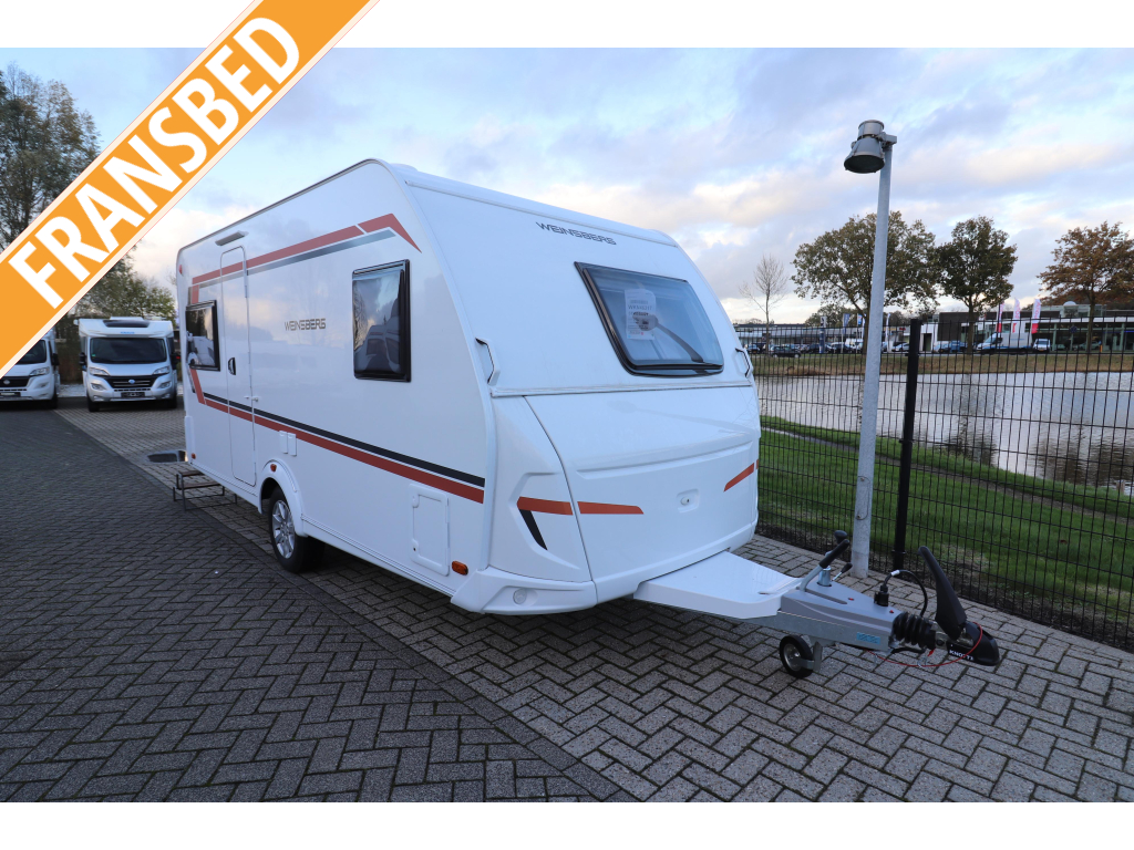 Weinsberg CaraOne 450 FU Model 2026 - 1500KG - 931