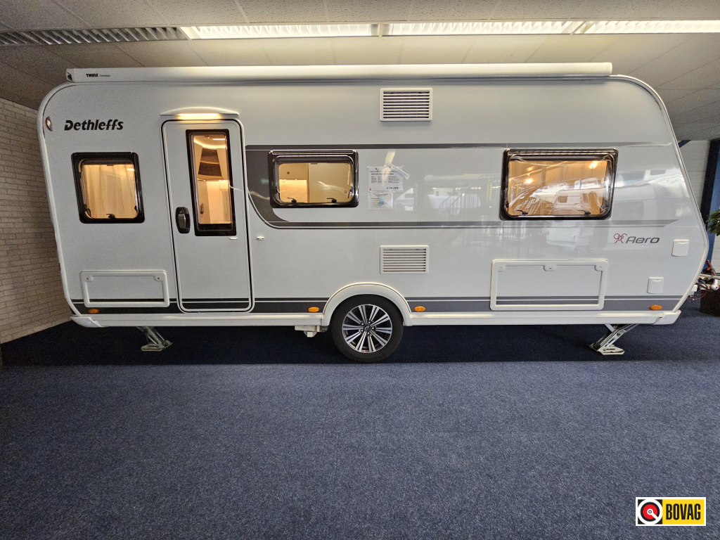 Dethleffs Aero 510 ER OMNISTOR/ MOVER/ AIRCO