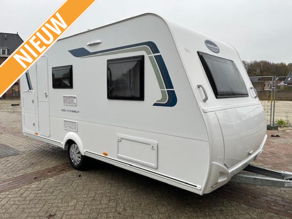 Caravelair Alba 466 Stapelbed. Te Huur