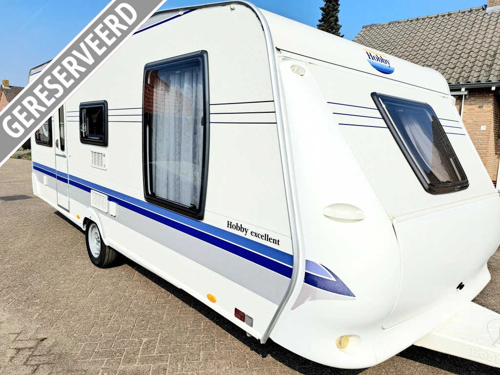 Hobby Excellent 560 UFF Voortent, VERKOCHT