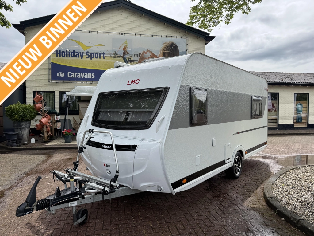 LMC Sassino 460 E Luifel,Fietsendrager!