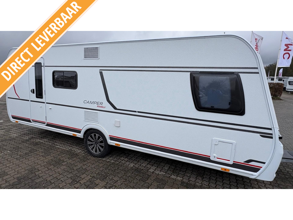 Dethleffs Camper 560 FMK modeljaar 2026