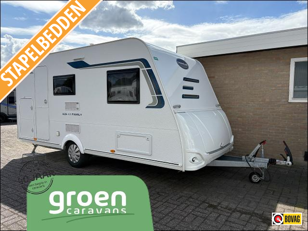 Caravelair Alba Family 426 Stapelbed
