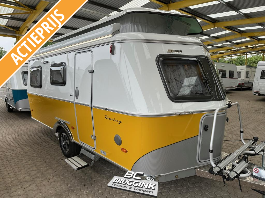 Eriba Touring 642 - BRUGGINK 60 JAAR