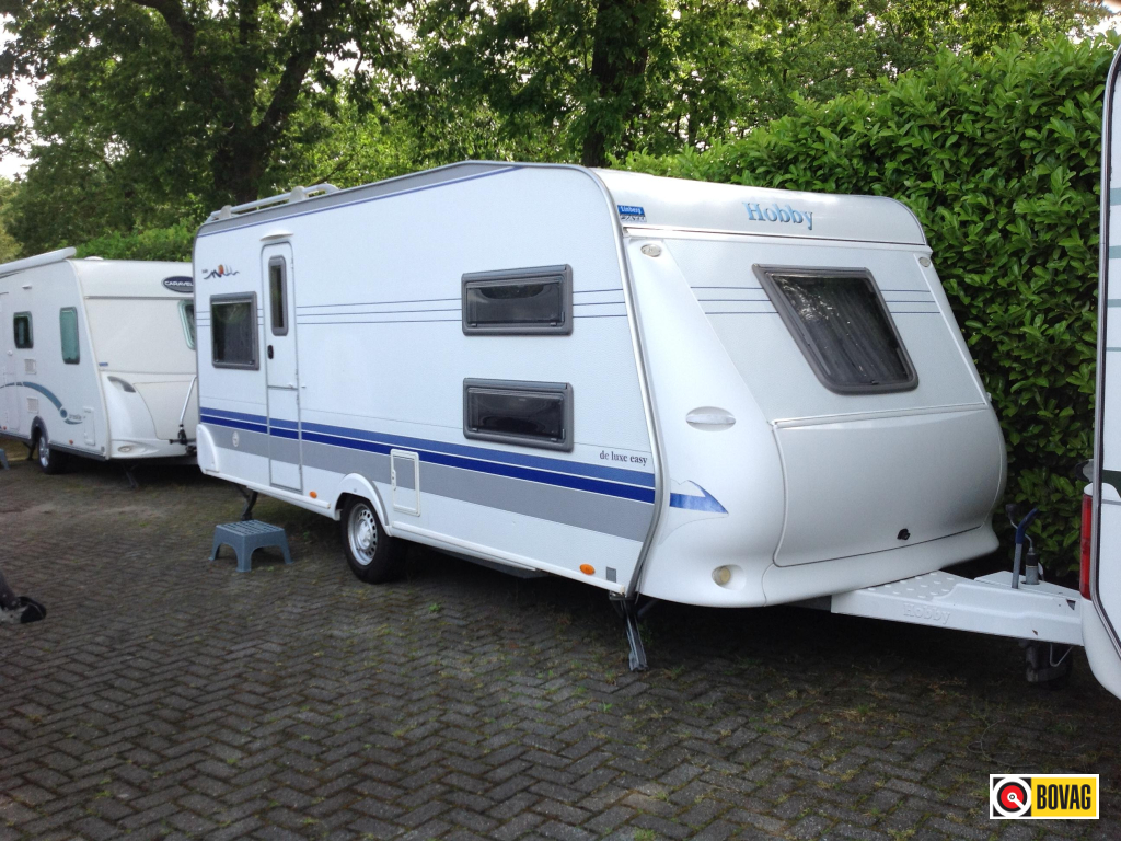 Hobby De Luxe 540 UK