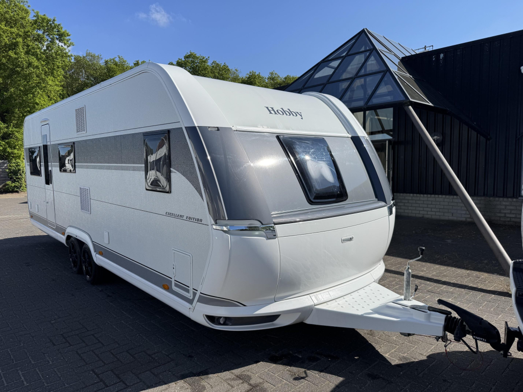 Hobby Excellent Edition 650 UMFE 2025 | Nieuwe voortent