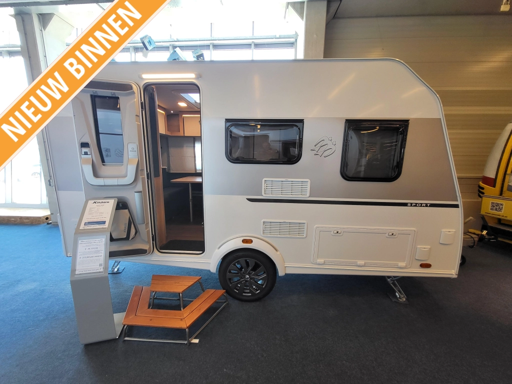 Knaus Sport 400 QD super compleet af fabriek