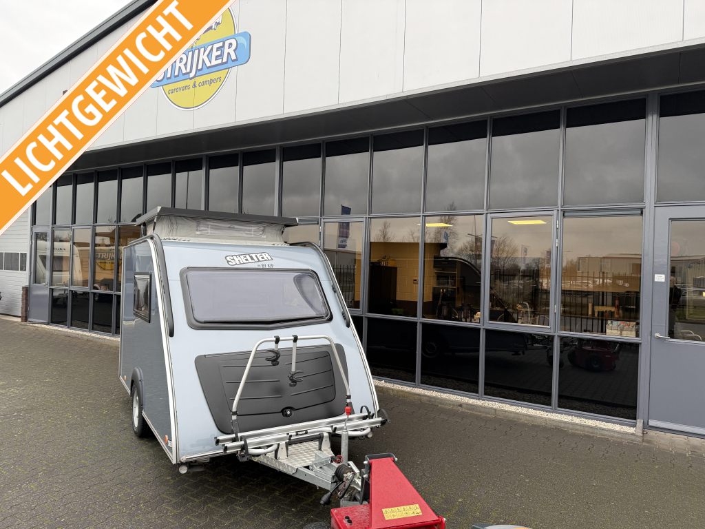 Kip Shelter PLUS Langslaper  Bovag 2026 !!
