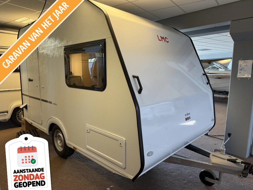 LMC E:dero 350 D Zondag open!!