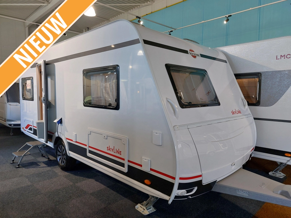 Bürstner Premio SkyLine 460 TS 2025 Fransbed/Rondzit