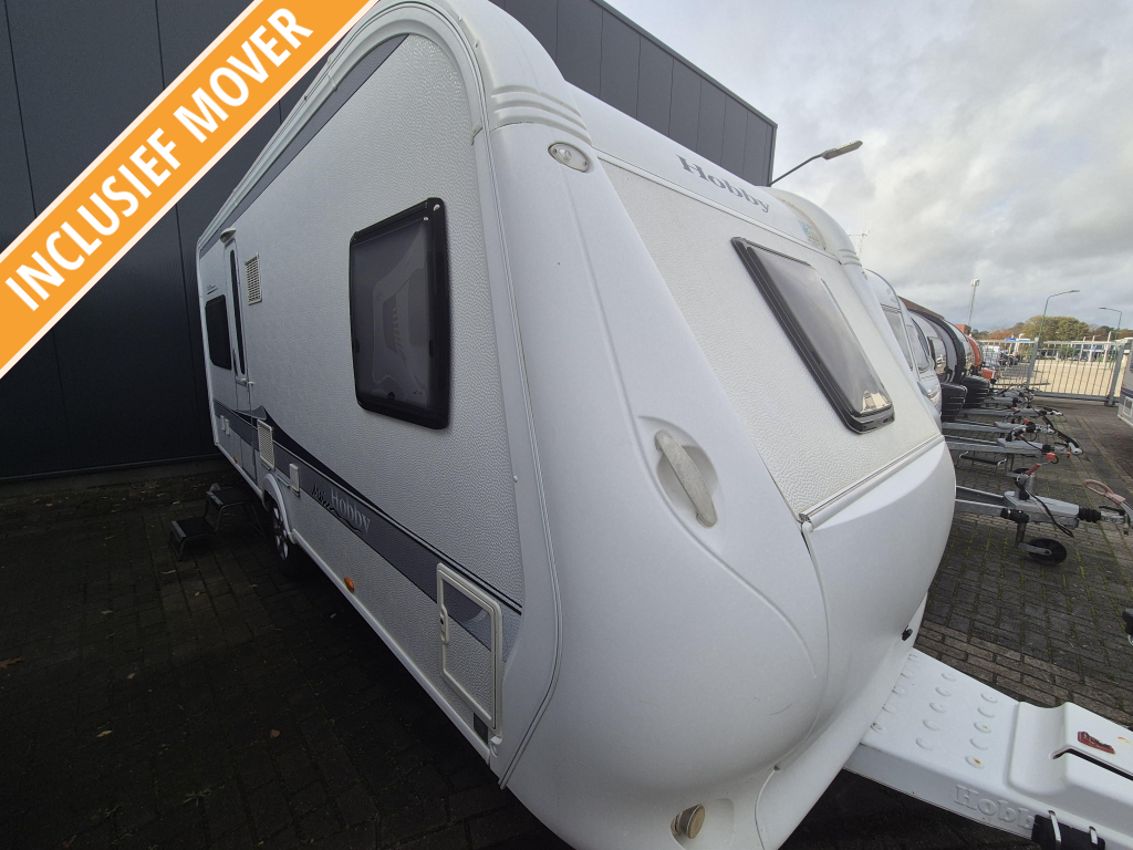 Hobby Excellent 540 UFE Mover,voortent,ultraheat