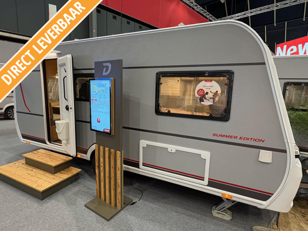Dethleffs Camper 460 EL Summer Edition