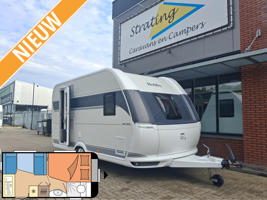 Hobby De Luxe 400 SFE NIEUW BINNEN MODEL 2026!!