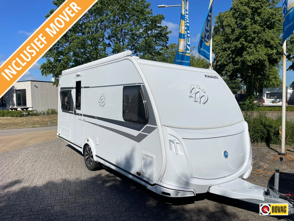Knaus Sudwind 500 FU Luifel, Mover