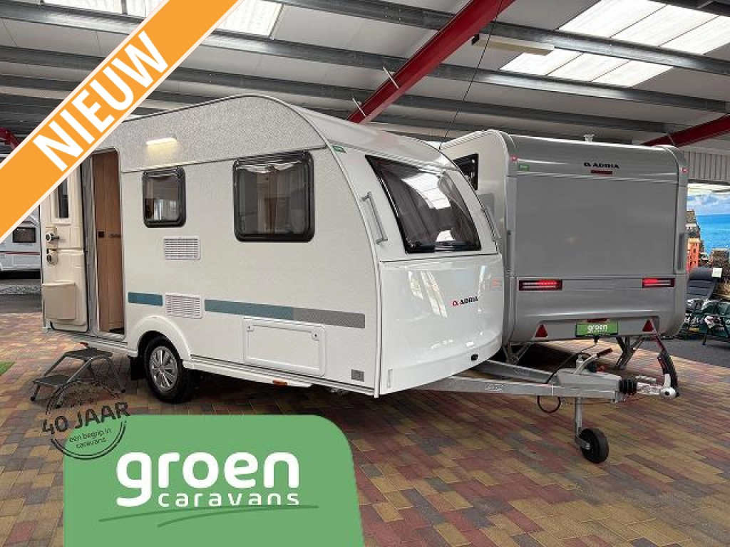 Adria Aviva 400 PS Licht gewicht