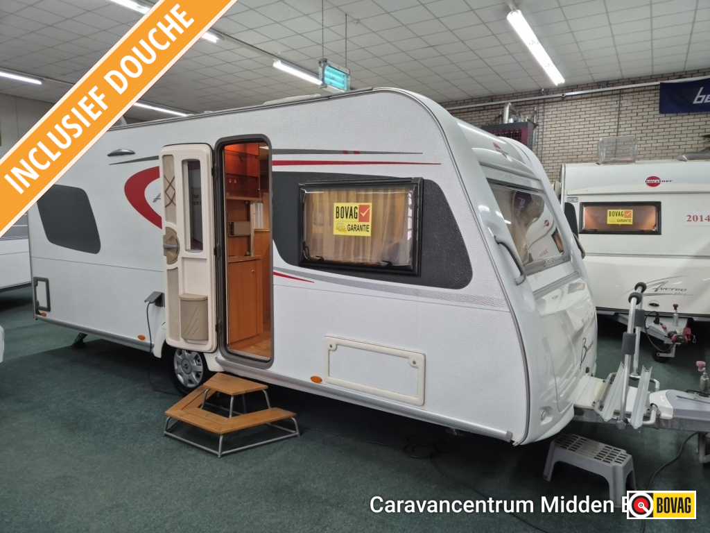Bürstner Belcanto 465 TS Fransbed en mover