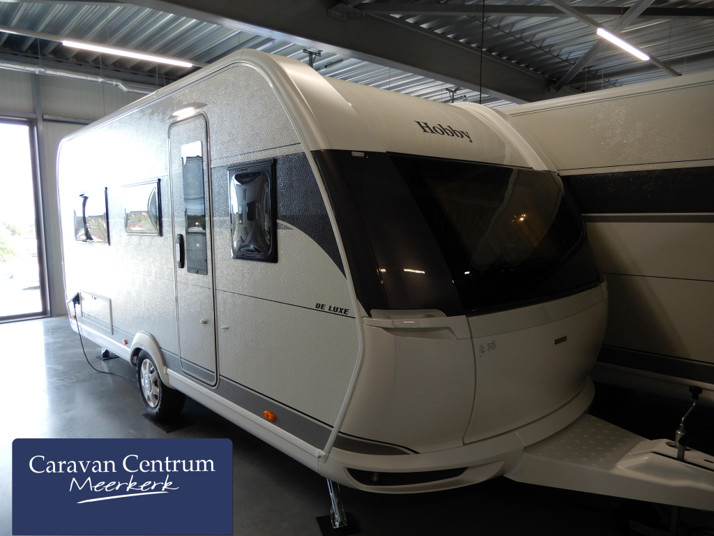 Hobby De Luxe 460 LU VOORDEELPAKKET