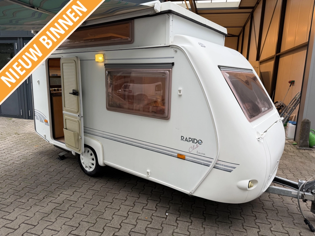 Rapido Evolution 31T EINDKEUKEN - ZIT - LUIFEL