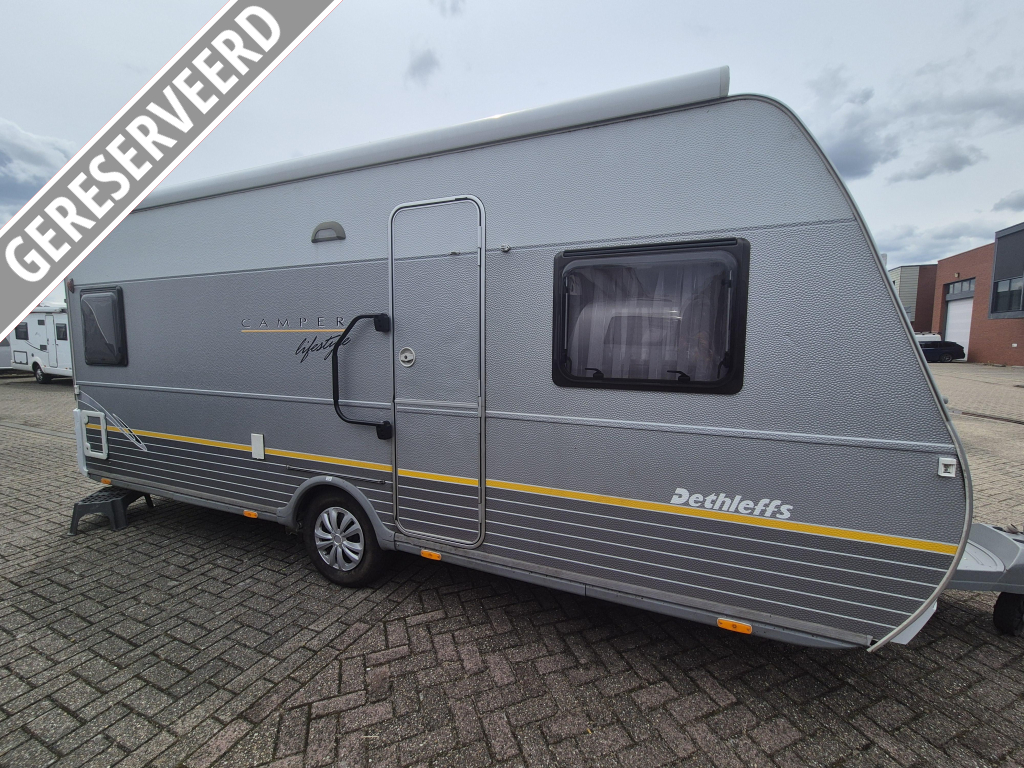 Dethleffs Camper Lifestyle 510 DB Mover,airo,luifel