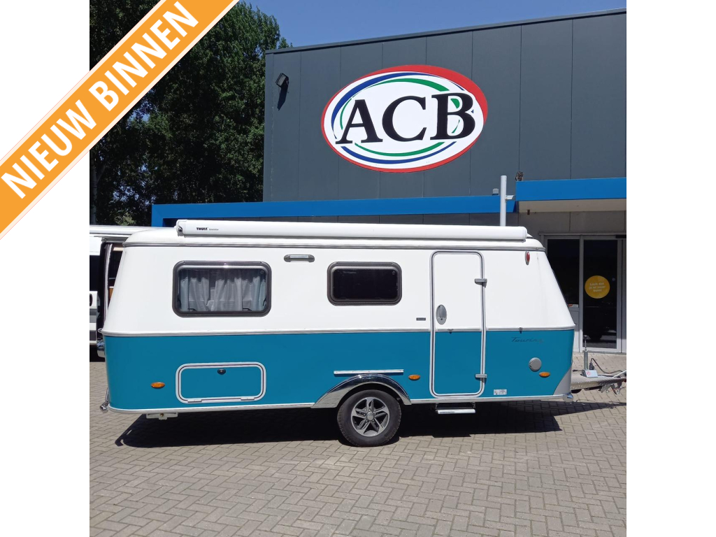 Eriba Touring Urban 642 Pakket Harbour Blue