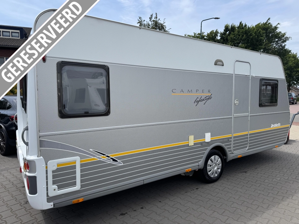 Dethleffs Camper Lifestyle 510 DB
