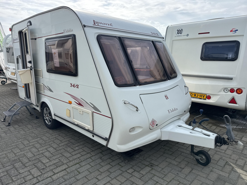 Elddis Avante  1e eigenaar