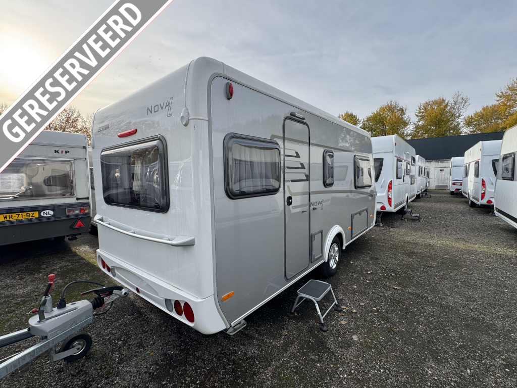 Eriba Nova Light 470 voordeel