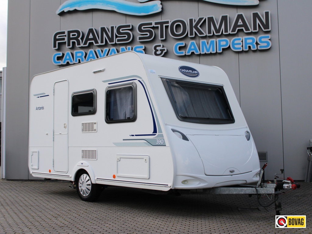 Caravelair Antares 390 Voortent Mover 1000KG