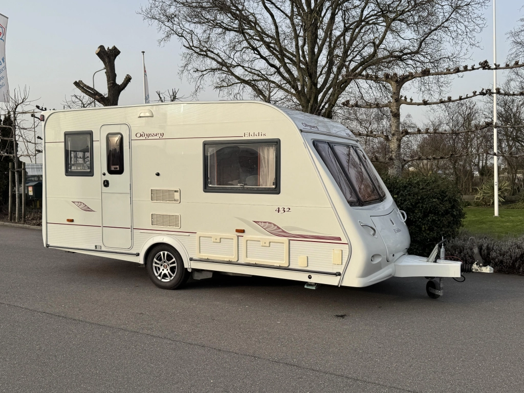 Elddis Odyssey 432 Mover,voortent