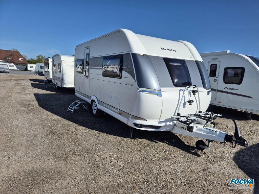 Hobby Excellent 495 Mover Lengtebed Rondzit