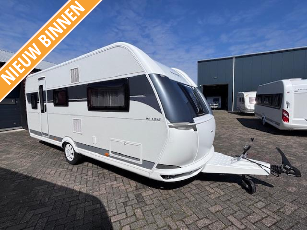 Hobby KMFE 540 bj.2023,VOORTENT, 6 pers.