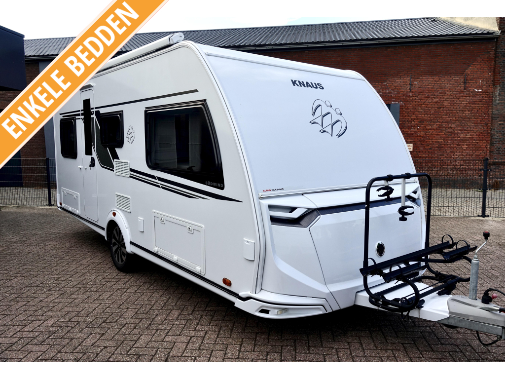 Knaus Sudwind 60 Years 500 EU Mover Luifel Fietsrek Vol