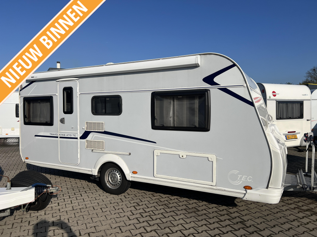 TEC Travel King 470 E zit enkele bedden toilet