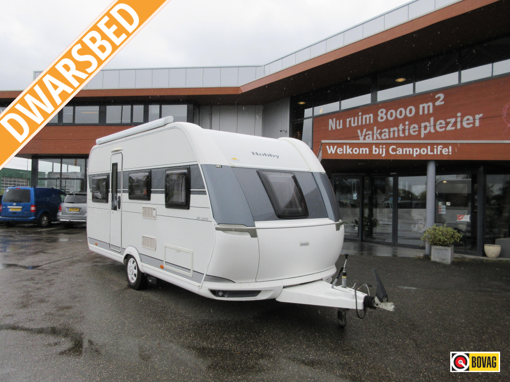 Hobby De Luxe 455 UF ZEER NETJES EN MET MOVER