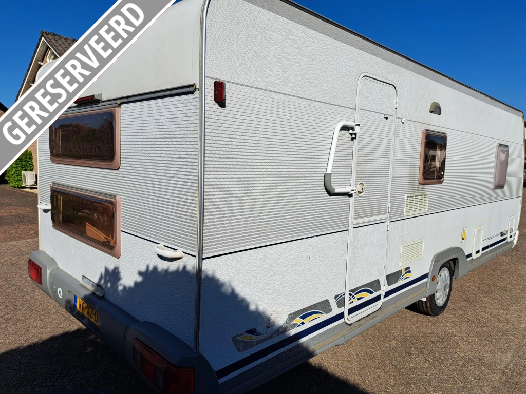 Dethleffs Camper 560 KMFE Met werk