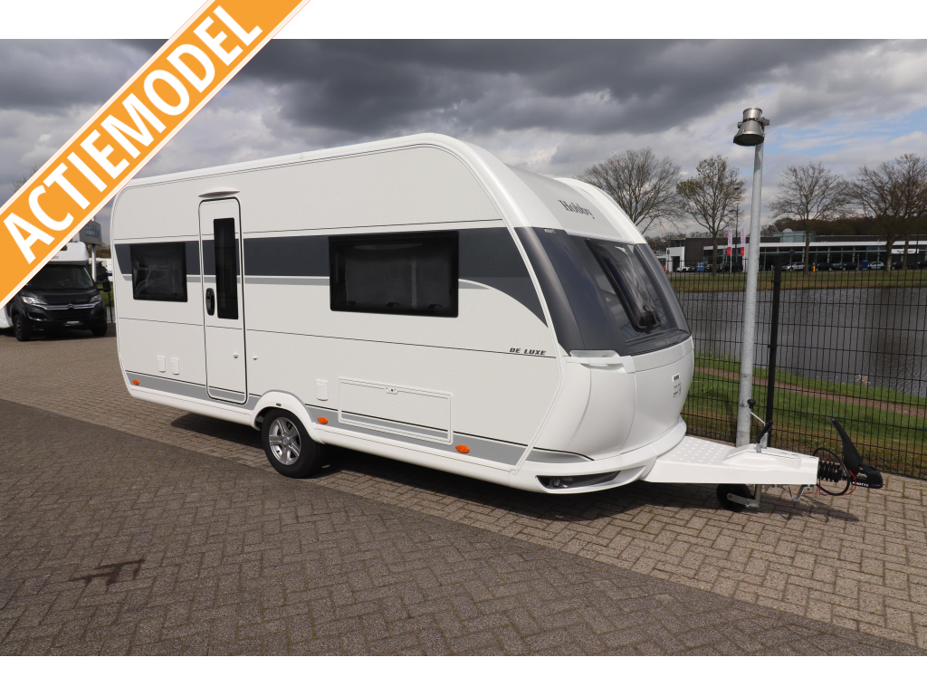 Hobby De Luxe 460 UFE TopSelect pakket - 240
