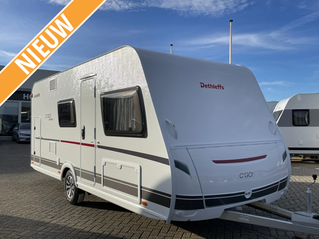 Dethleffs C'go Active 495 QSK NIEUW 2026