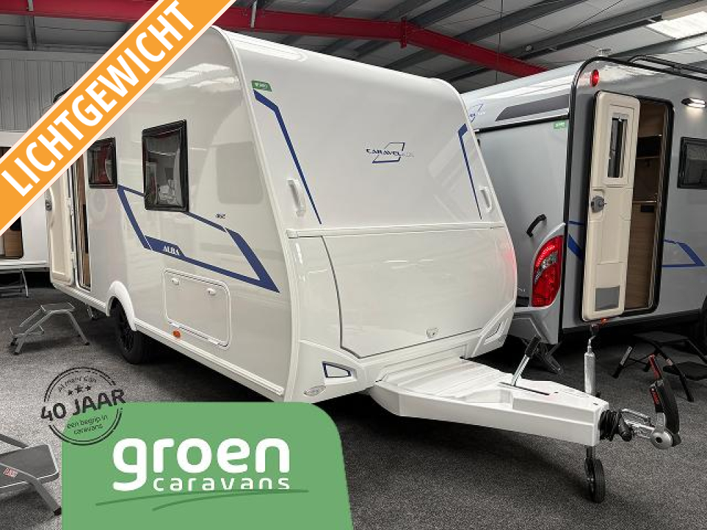 Caravelair Alba 462 Enkele bedden