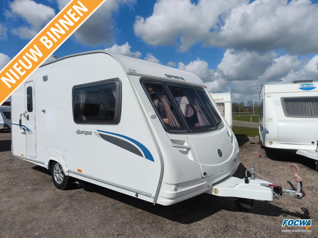 Sprite Europa 460 Mover 2 Enkele Bedden Zit