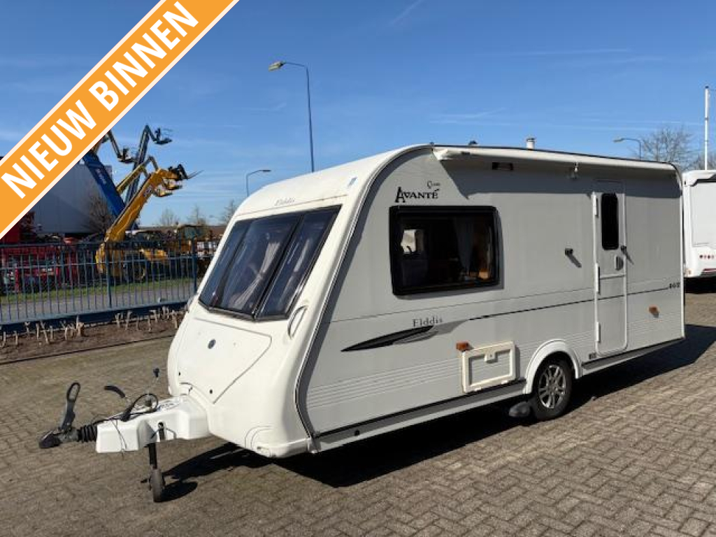 Elddis Avante Club 462