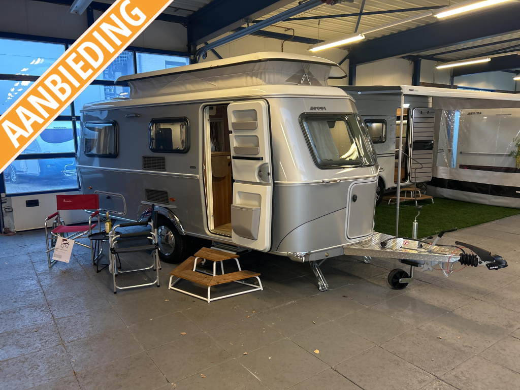 Eriba Touring Legend 540 AANBIEDING | LENGTEBEDDEN