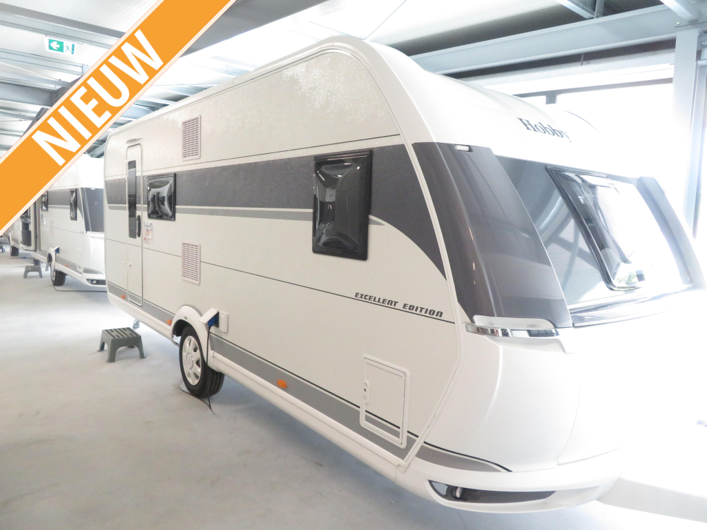 Hobby De Luxe 560 KMFE +gratis Mover