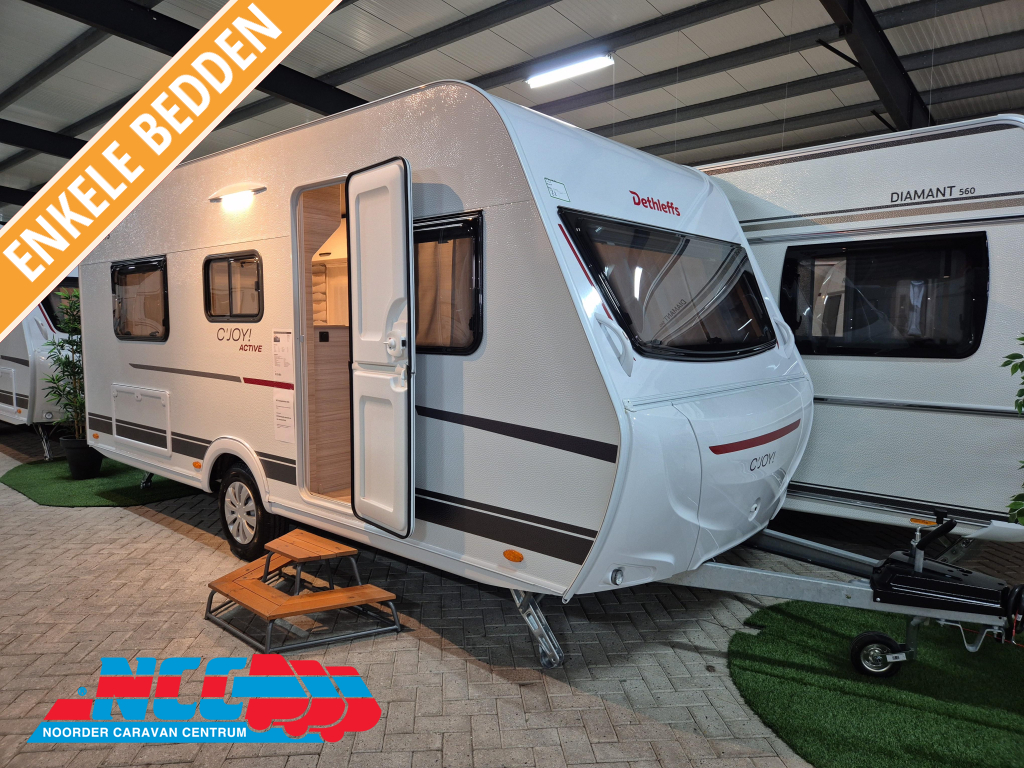 Dethleffs C'Joy Active 460 LE Tijdelijk uitverkocht