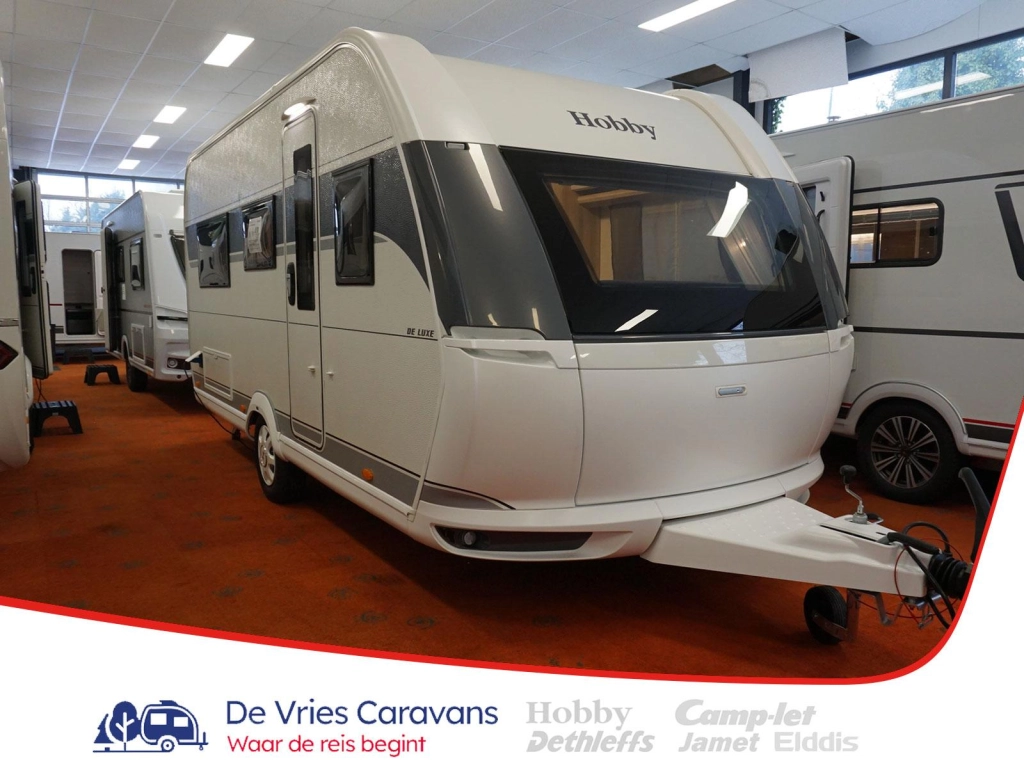 Hobby De Luxe 460 LU vloerverwarming